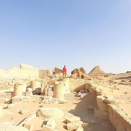 Hotel Tut Pyramids View El El Cairo Exterior foto