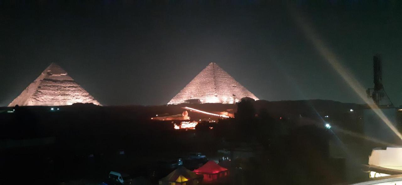 Hotel Tut Pyramids View El El Cairo Exterior foto