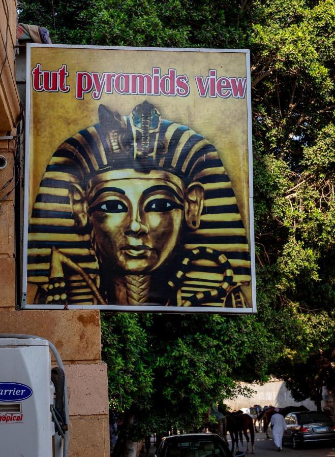 Hotel Tut Pyramids View El El Cairo Exterior foto