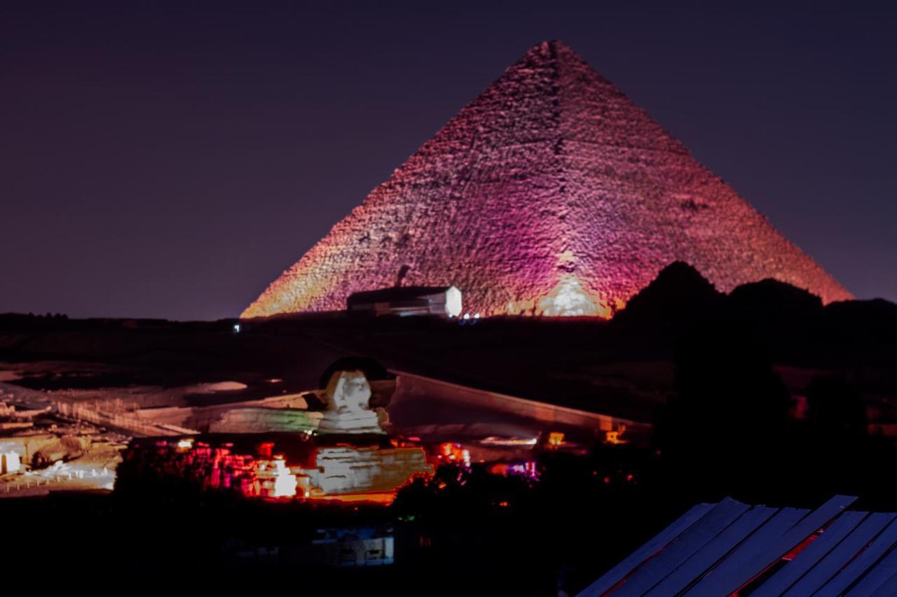 Hotel Tut Pyramids View El El Cairo Exterior foto