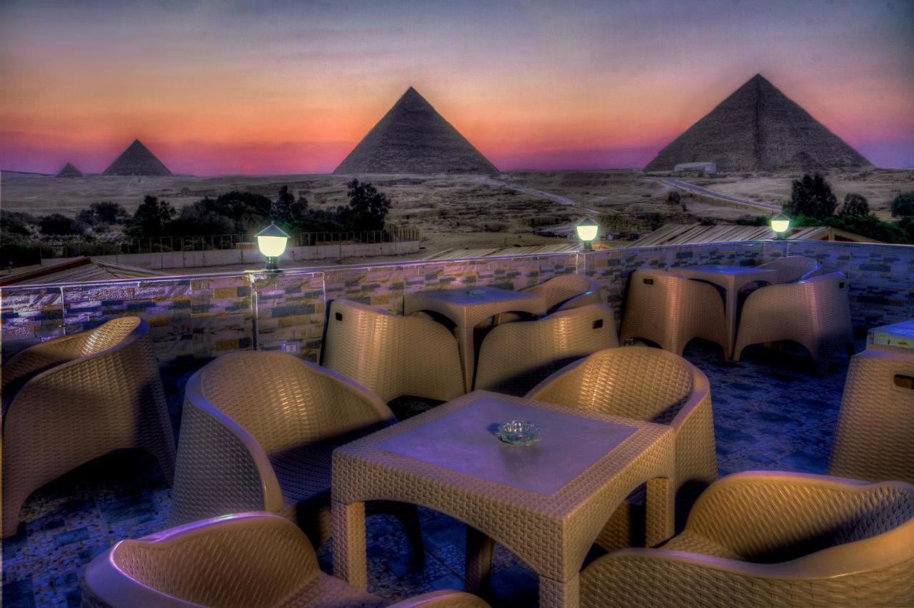 Hotel Tut Pyramids View El El Cairo Exterior foto