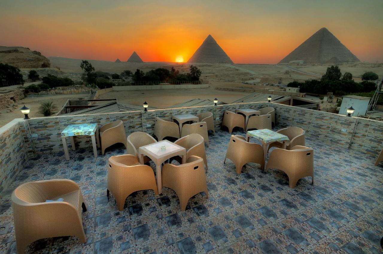 Hotel Tut Pyramids View El El Cairo Exterior foto