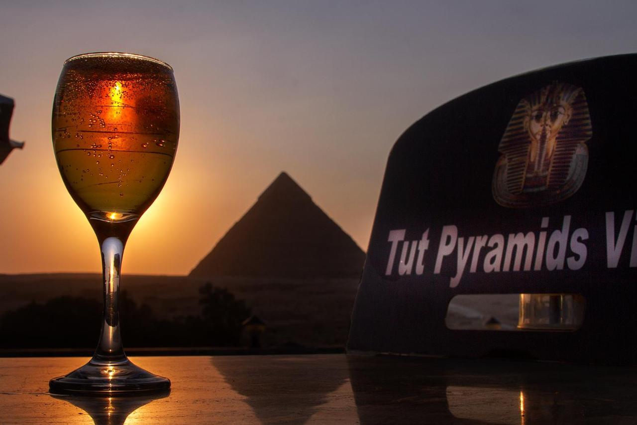 Hotel Tut Pyramids View El El Cairo Exterior foto