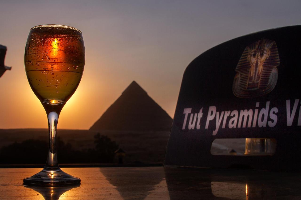 Hotel Tut Pyramids View Kafret el-Gabal Exterior foto