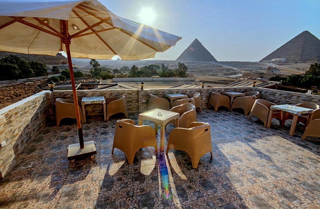 Hotel Tut Pyramids View El El Cairo Exterior foto