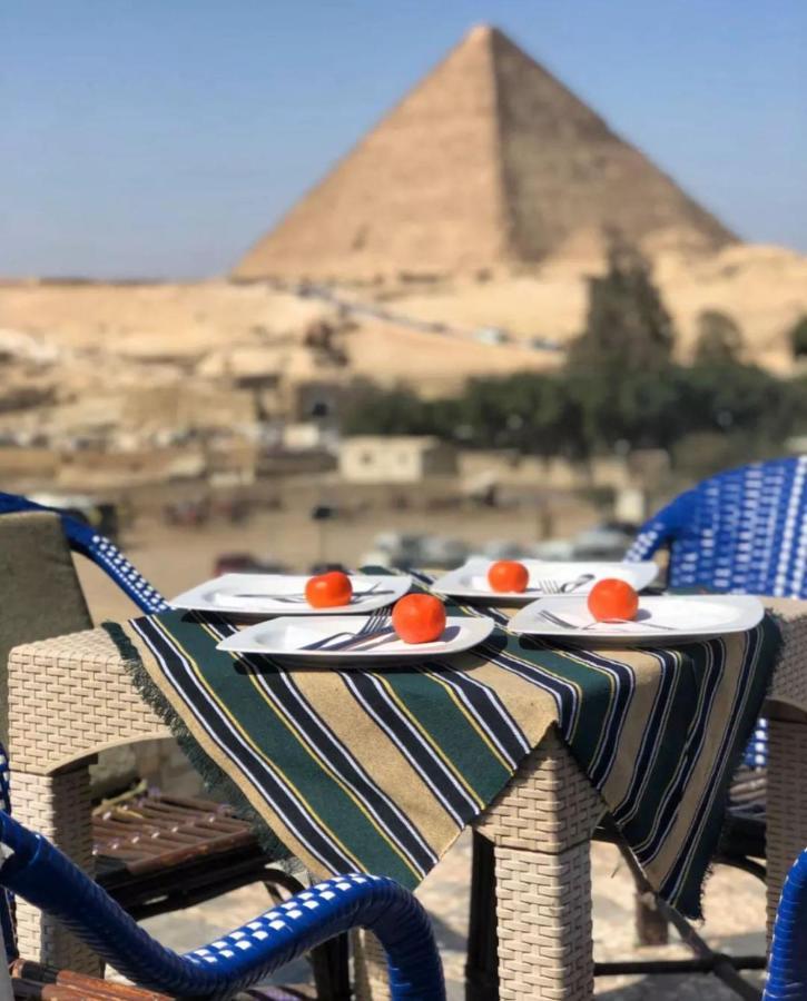 Hotel Tut Pyramids View Kafret el-Gabal Exterior foto