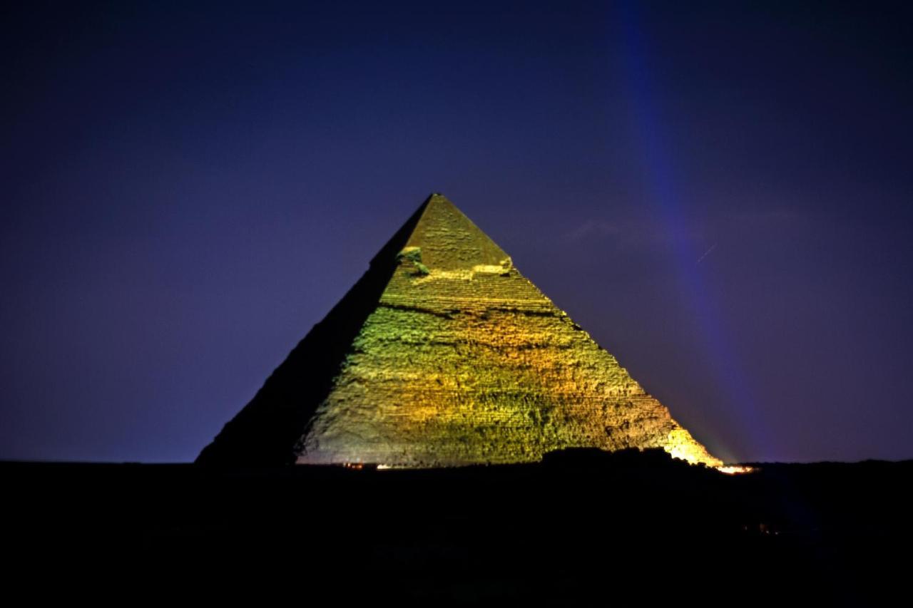 Hotel Tut Pyramids View El El Cairo Exterior foto