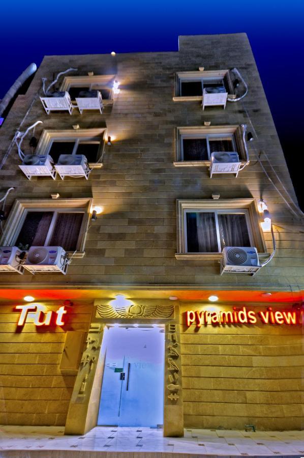 Hotel Tut Pyramids View Kafret el-Gabal Exterior foto