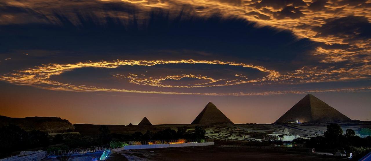 Hotel Tut Pyramids View Kafret el-Gabal Exterior foto