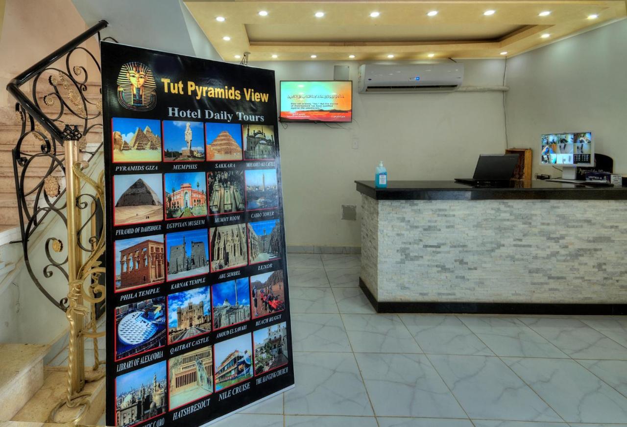 Hotel Tut Pyramids View Kafret el-Gabal Exterior foto