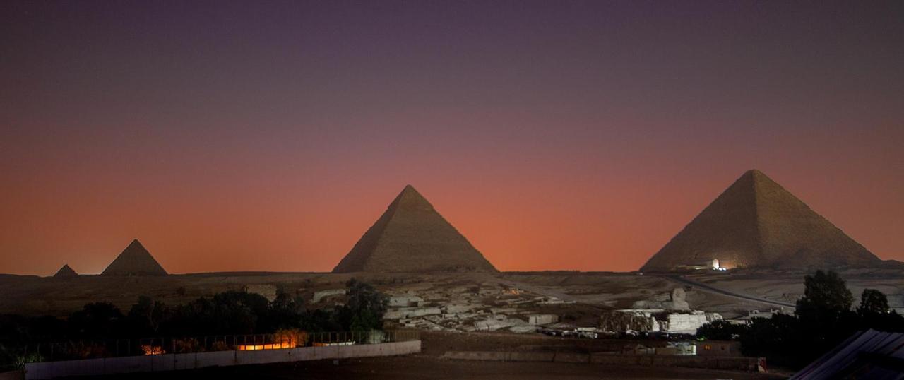 Hotel Tut Pyramids View El El Cairo Exterior foto